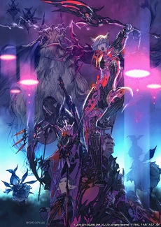 FFXIV Defenders of Eorzea artwork