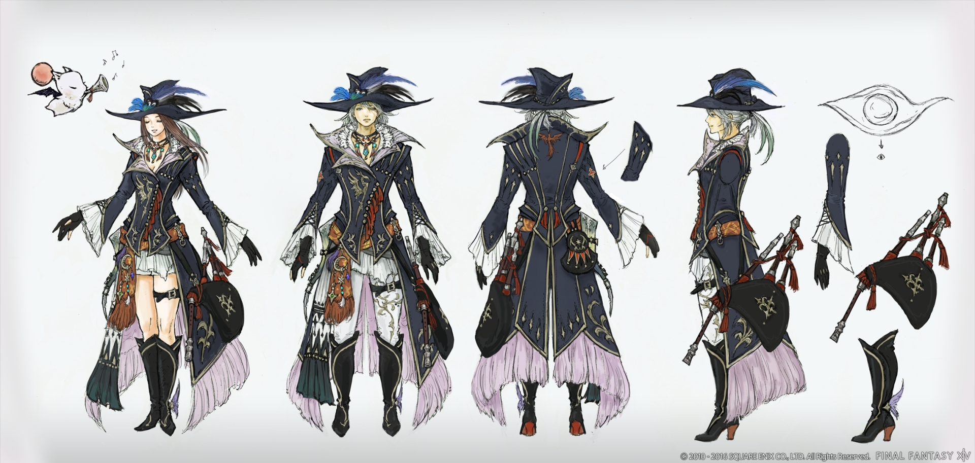 Category Final Fantasy Xiv Job Artwork Final Fantasy Wiki Fandom