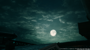 Full Moon in Upper Sector 7 from FFVII Remake