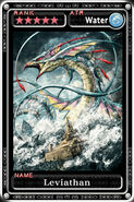 Leviathan's card (Guardian Cross').