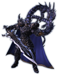 Golbez from Final Fantasy XIV render