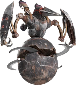 MOTH Unit from FFVII Remake render