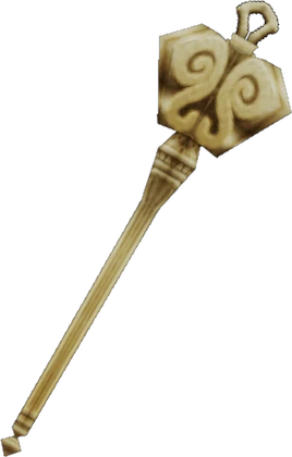 Mace of Zeus from FFIX weapon render
