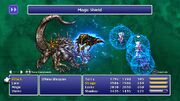 Magic Shield from FFVI Pixel Remaster