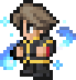 Cosmos Squall's sprite.