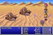 Final Fantasy V (GBA).