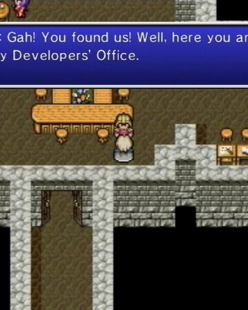 Developers Office The After Years Final Fantasy Wiki Fandom