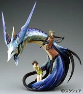 TranscendentArtistsCollectionFinalFantasyVIII5.jpg (36 KB) Selphie, Quistis and Leviathan statue.