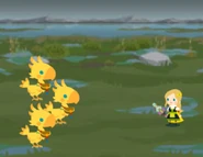 Yellow Chocobo (x3)