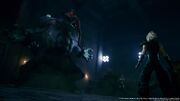 Abzu appears in Fateful Decisions from FFVII Remake