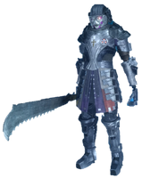 Armored Swordsman