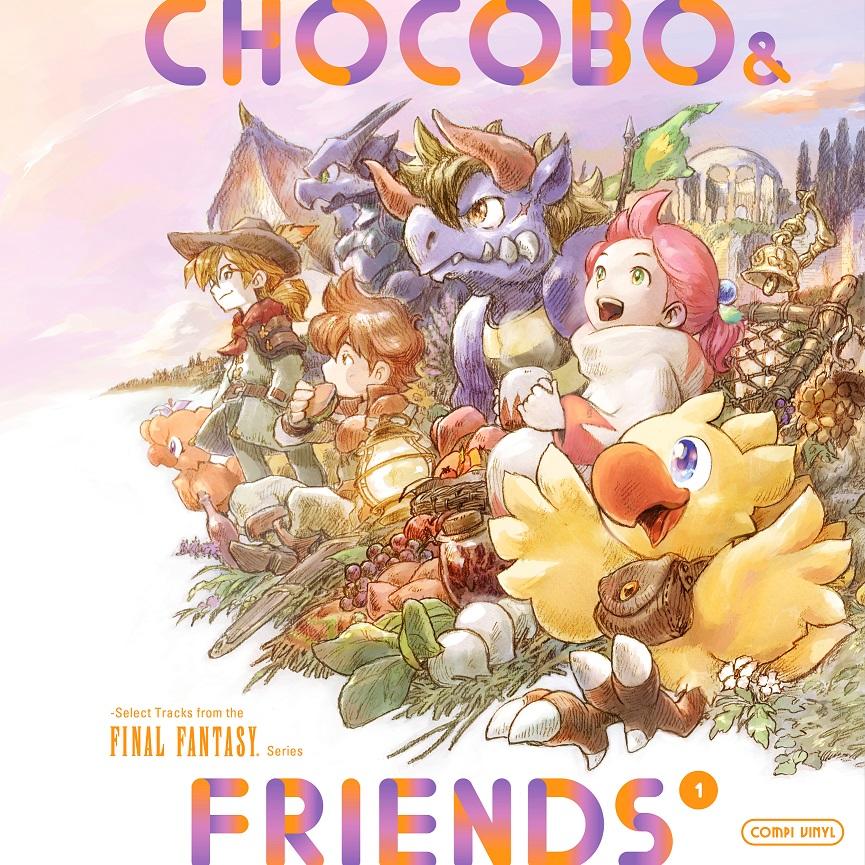 Chocobo & Friends | Final Fantasy Wiki | Fandom