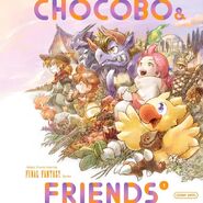 Chocobo & Friends 1 2022
