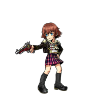 Artwork for Cater's costume.