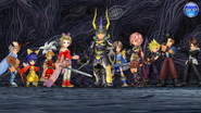 DFFOO Characters SS