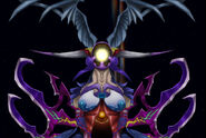 Ultimecia's final form.