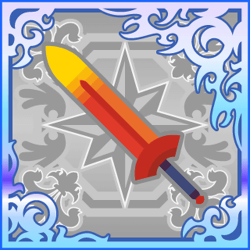 Blood Sword in Final Fantasy Airborne Brigade (SSR+).
