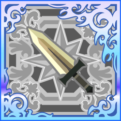 Dark Knife in Final Fantasy Airborne Brigade (SSR+).