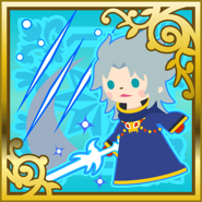 Temper in Final Fantasy Airborne Brigade (SR) [FFI].