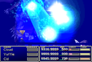 Ultima Beam, Ultimate Weapon's signature attack.