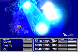 FFVII Ultima Beam