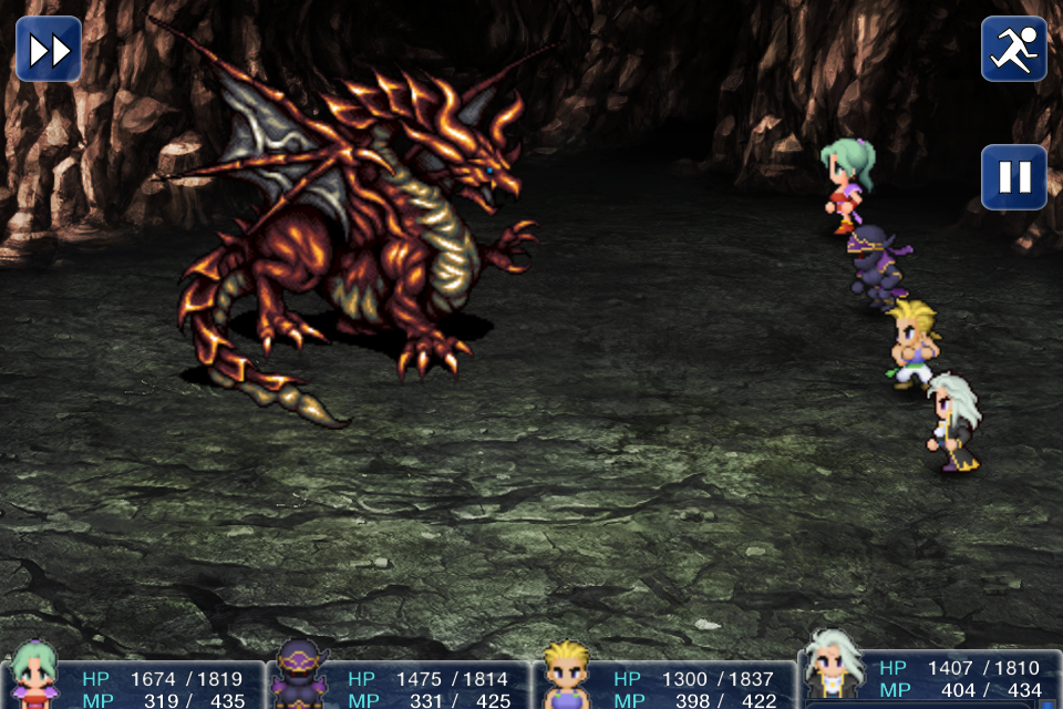 Red Dragon (Final Fantasy VI) Final Fantasy Wiki Fandom