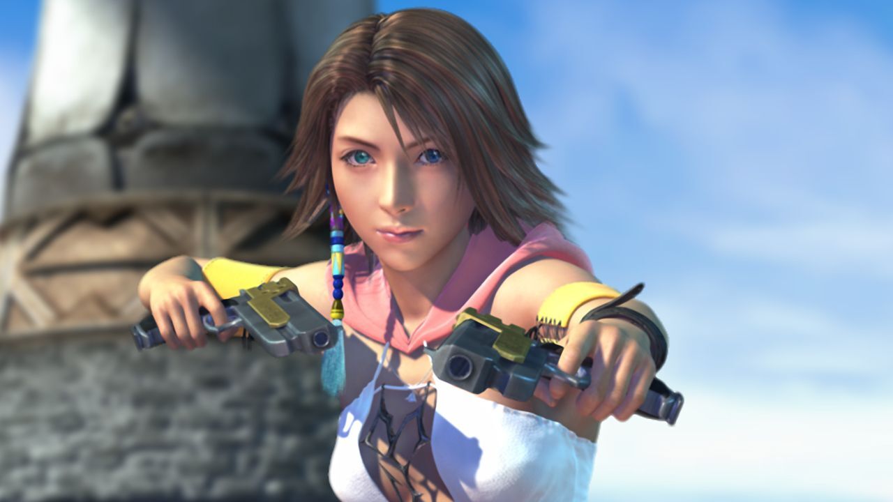 yuna from ffx 2