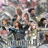 Final Fantasy XIII-2 Digital Content Selection thumbnail.