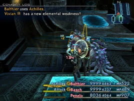 FFXII Achilles