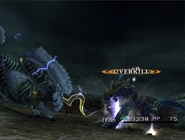 Ixion's regular attack.