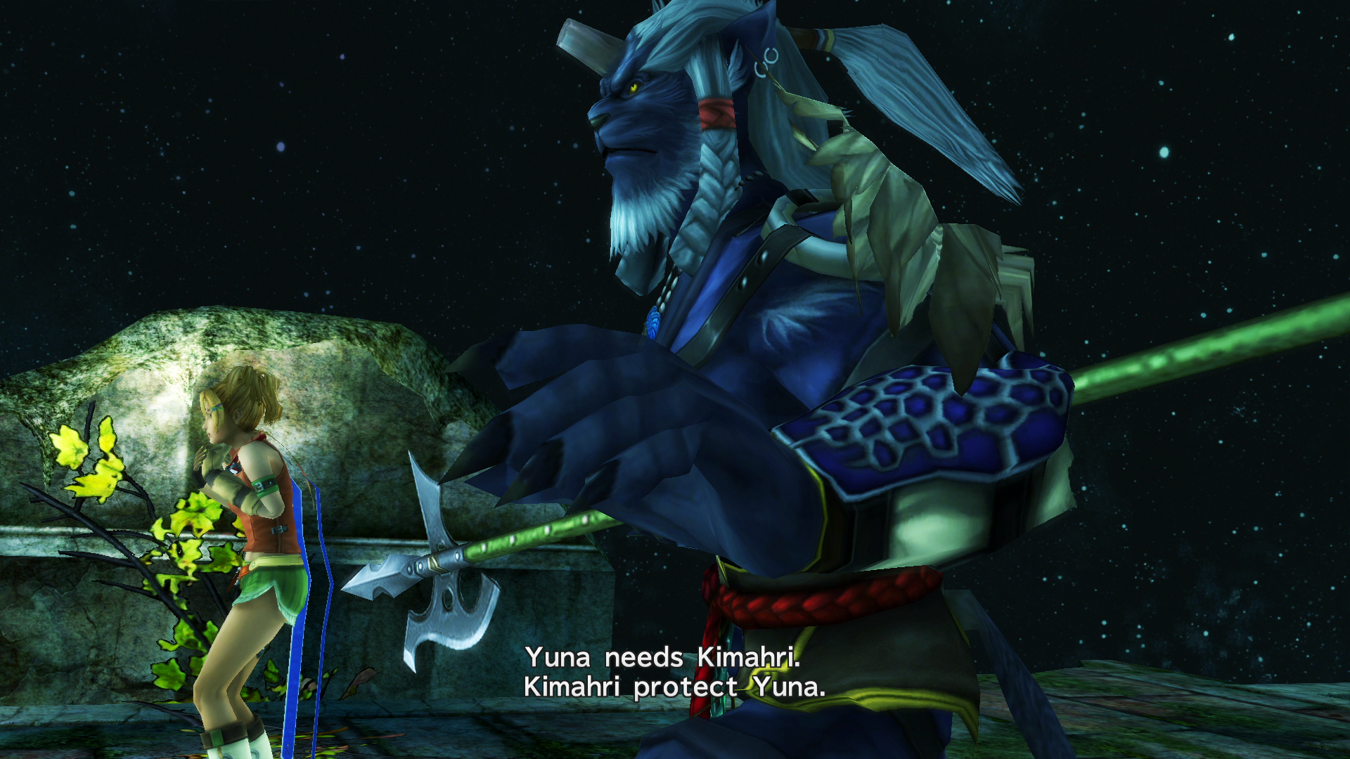 20 Days of Video Game Characters: Day 15 – Kimahri Ronso (Final Fantasy 10)  – Honest Gamer