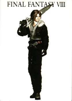 Final Fantasy VIII Bandai Carddass Masters Perfect Visuals - Front 019