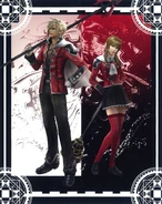 Formal uniform with Cinque.