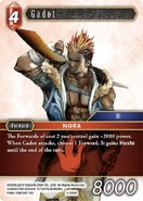 Gadot [5-005R] Opus series card.