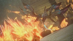 The Garuda Interceptor attacks.