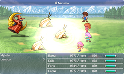 Mutismo FFV IOS