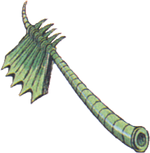 Poison Axe FFII Art