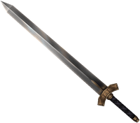 SOLDIER Sword in Crisis Core -Final Fantasy VII-.