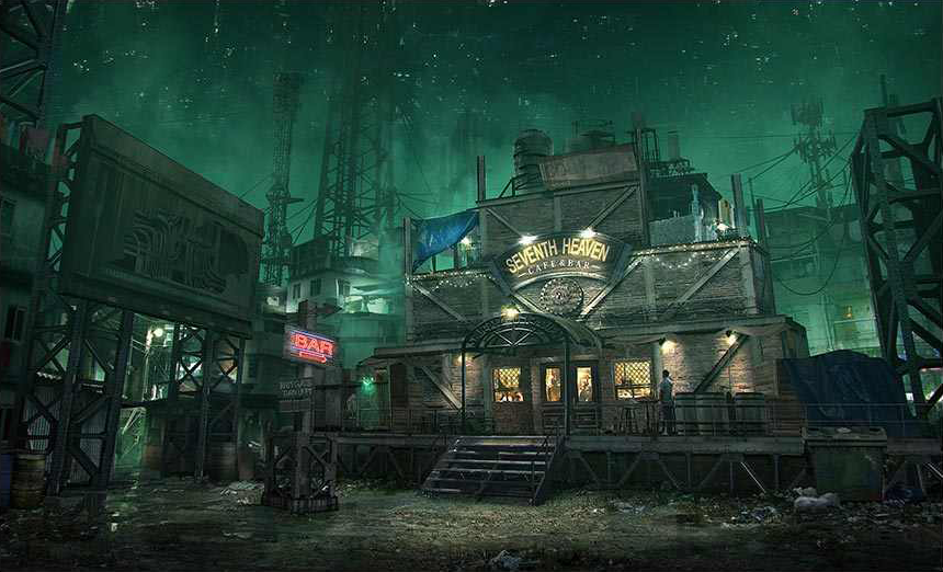 final fantasy vii 7th heaven