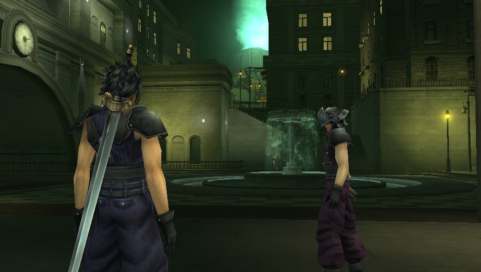 Final Fantasy VII: Crisis Core Reunion Midgar Full of Flowers