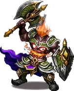 Vengeful Xing Tian #9085 Beast/Human Global-exclusive