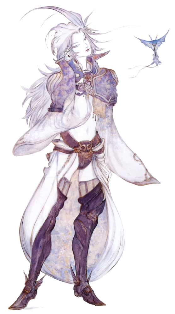 final fantasy kuja