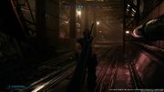 Bandits Den of the Collapsed Expressway from FFVII Remake