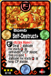 Bomb Self-Destruct+