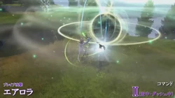 Aero II used by Y'shtola in Dissidia Final Fantasy NT.