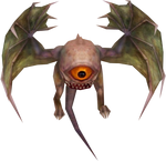 DFFOO Floating Eye Model