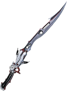 Lightning's Blazefire Saber.