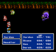 Sing in the NES version of Final Fantasy III.