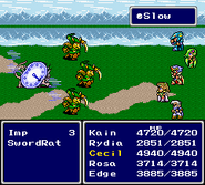 Final Fantasy IV (SNES).