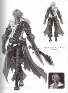 FFXIV HW Thancred concept